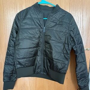 lululemon athletica reversible Bomber Jacket